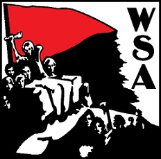 Logo der Workers' Solidarity Federation (WSA)